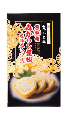 からし蓮根風味チップス