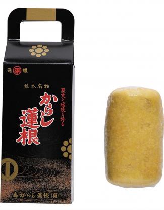 からし蓮根1本箱