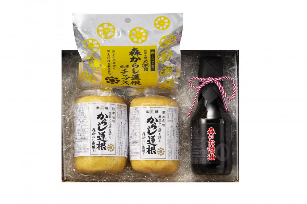 からし蓮根オリジナルセット