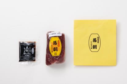 馬刺し 赤身(単品)