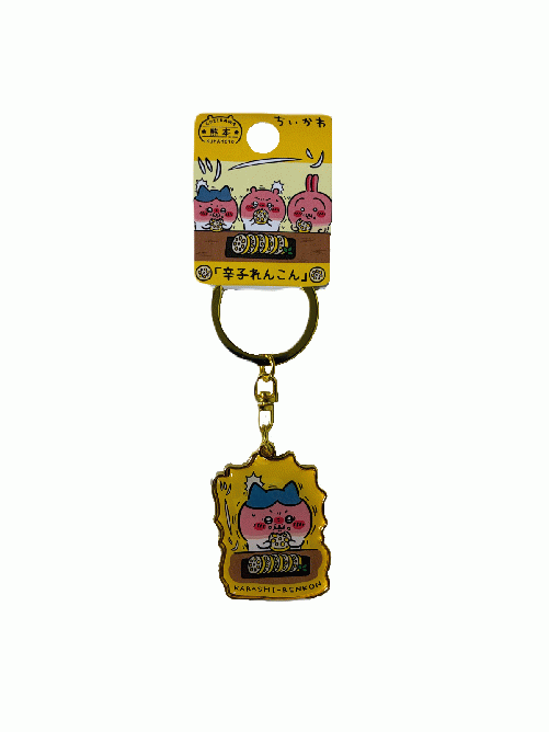 ちいかわハチワレキーホルダー
