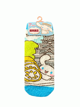 シナモンロール靴下