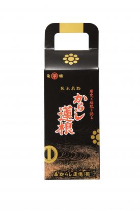 からし蓮根1本箱(中)