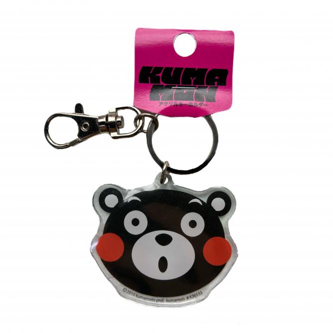 くまモンアクリルキーホルダー